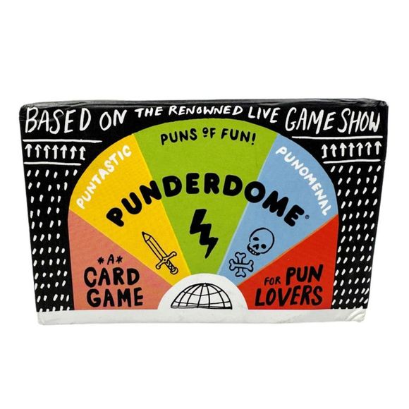 Crown Publishing Punderdome: A Card Game For Pun Lovers - Picture 2 of 6